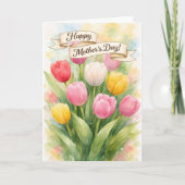 Happy Mother's Day  カード (正面)