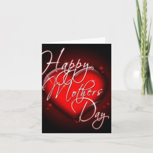 Happy_Mothers_Day カード (正面)