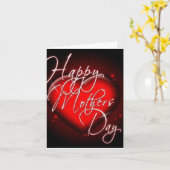 Happy_Mothers_Day カード (黄色い花)
