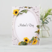 Happy Mother's Day カード (スタンド正面)