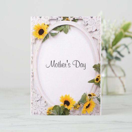 Happy Mother's Day カード (スタンド正面)