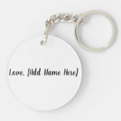 Happy Mother's Day キーホルダー (裏面)