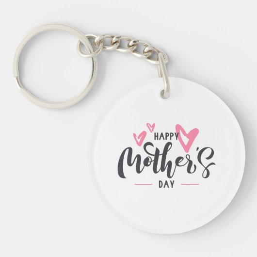 Happy Mother's Day キーホルダー (正面)