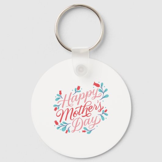 Happy Mother's Day キーホルダー (正面)