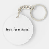 Happy Mother's Day キーホルダー (裏面)