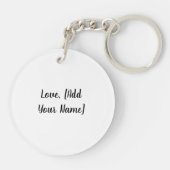 Happy Mother's Day キーホルダー (裏面)