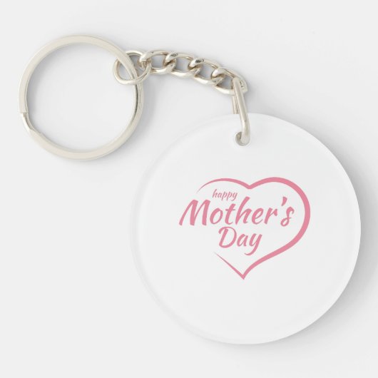 Happy Mother's Day キーホルダー (正面)