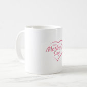 Happy Mother's Day コーヒーマグカップ (正面左)