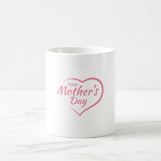 Happy Mother's Day コーヒーマグカップ (中央)