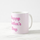 Happy Mother's Day コーヒーマグカップ (正面右)