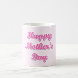 Happy Mother's Day コーヒーマグカップ