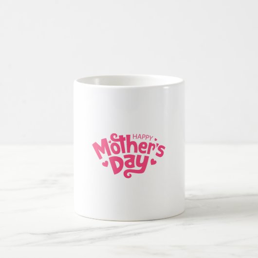 Happy Mother's Day コーヒーマグカップ (中央)
