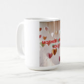 HAPPY MOTHERS DAY  コーヒーマグカップ (正面左)