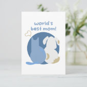 Happy mothers day! サンキューカード (スタンド正面)