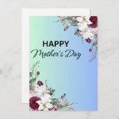 HAPPY Mother's Day シーズンカード (正面/裏面)