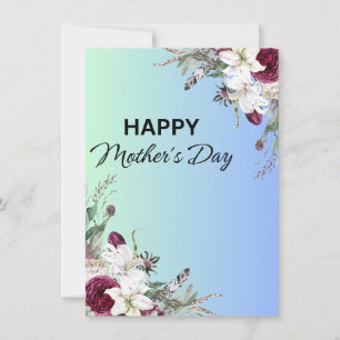 HAPPY Mother's Day シーズンカード