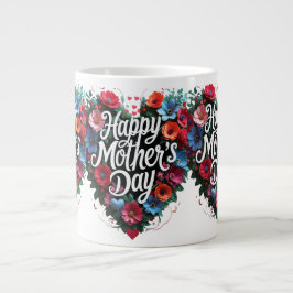 Happy Mother's day ジャンボコーヒーマグカップ