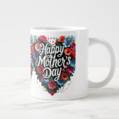 Happy Mother's day ジャンボコーヒーマグカップ (右)