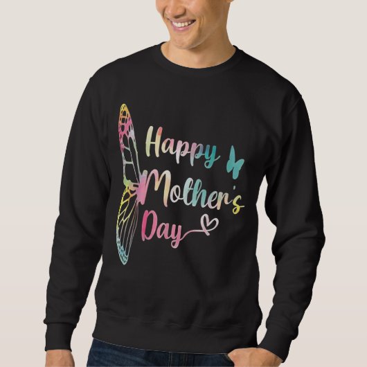 Happy Mothers Day スウェットシャツ (正面)