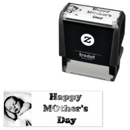 happy mothers day セルフインキングスタンプ