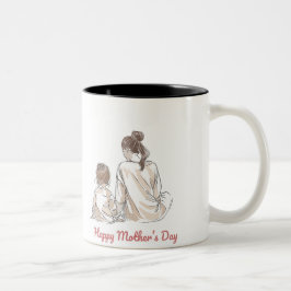 Happy Mother's Day ツートーンマグカップ