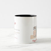 Happy Mother's Day ツートーンマグカップ (中央)