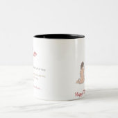 Happy Mother's Day ツートーンマグカップ (中央)