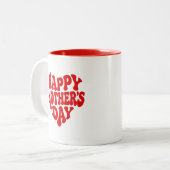 Happy Mother's Day ツートーンマグカップ (正面左)