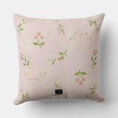 HAPPY MOTHER'S DAY(ピンク)装飾用クッション クッション (裏面)