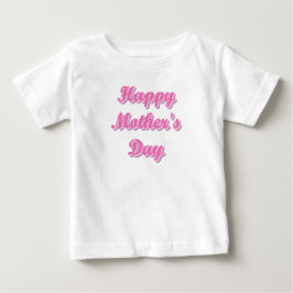 Happy Mother's Day ベビーTシャツ