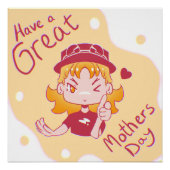 Happy Mothers day. ポスター (正面)