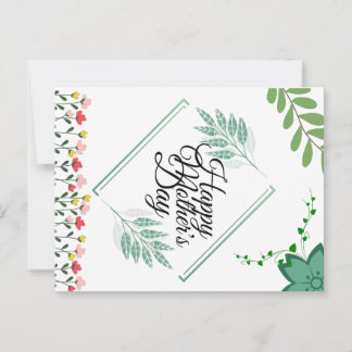 Happy Mother's Day ポストカード