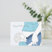Happy Mother's Day ポストカード (スタンド正面)