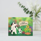 Happy Mother's Day ポストカード (スタンド正面)