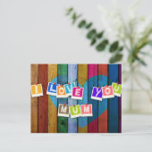 Happy Mother's Day ポストカード (スタンド正面)