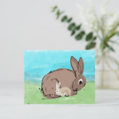 Happy Mother's Day ポストカード (スタンド正面)