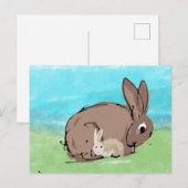 Happy Mother's Day ポストカード (正面/裏面)