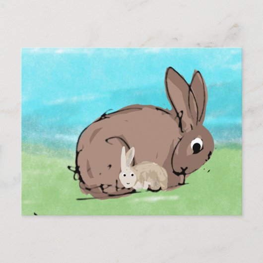 Happy Mother's Day ポストカード (正面)