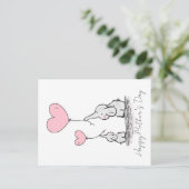 Happy Mother's Day ポストカード (スタンド正面)