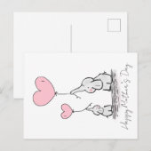 Happy Mother's Day ポストカード (正面/裏面)