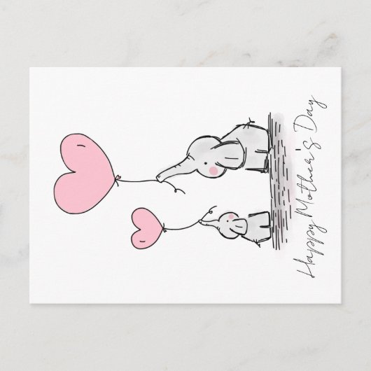 Happy Mother's Day ポストカード (正面)