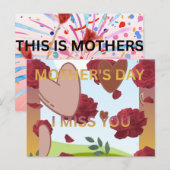 HAPPY MOTHERS DAY  ポストカード (正面/裏面)