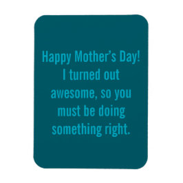 Happy Mothers Day マグネット