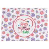 Happy Mothers Day  ラージペーパーバッグ (裏面)