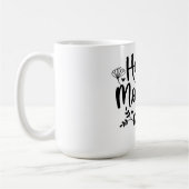 Happy Mother's Day – 愛のお祝い コーヒーマグカップ (左)