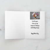 Happy Mother's Day 感謝してい &  Love You カード (内部)