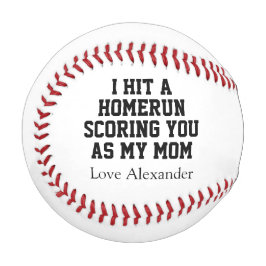 Happy Mothers Day 野球ボール