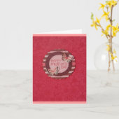 Happy Mother's Day -1 – カスタマイズ可能 カード (黄色い花)