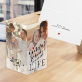 Happy Mother's Day 2枚パーソナライズされたの写真と文字