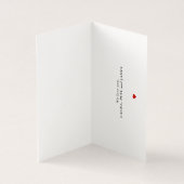 Happy Mother's Day 2枚パーソナライズされたの写真と文字 (内部)